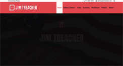 Desktop Screenshot of jimtreacher.com